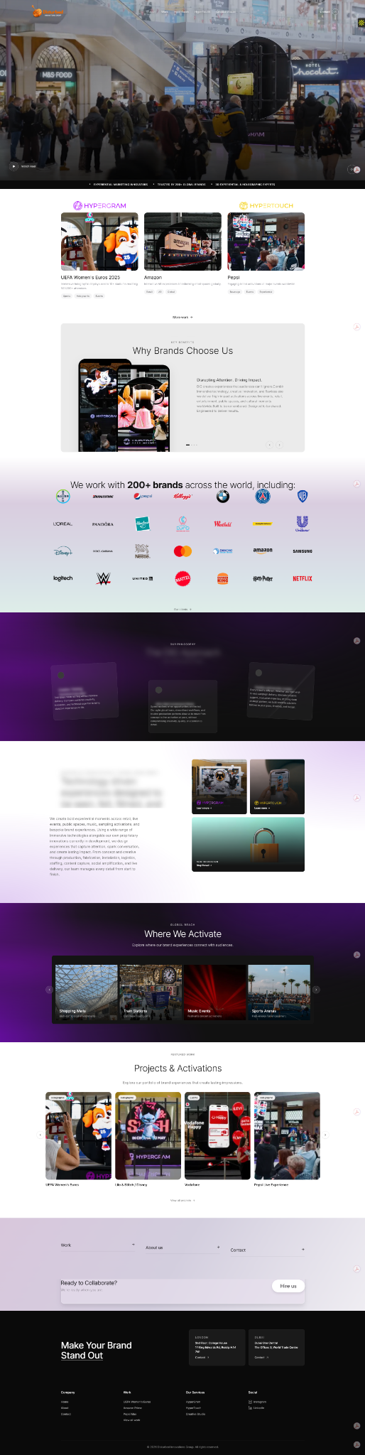 Disturbed Media Group screenshot 1