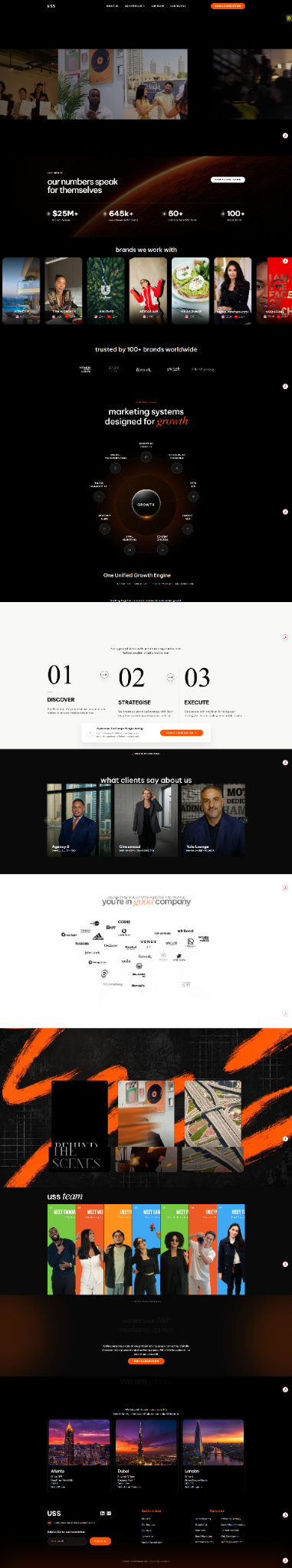 United Strategic Solutions screenshot 1